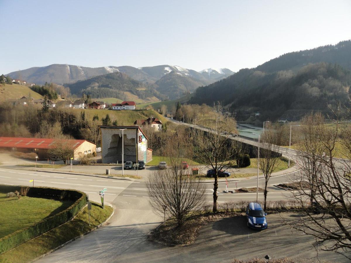 Hotel Ennstalerhof Grossraming Exteriér fotografie
