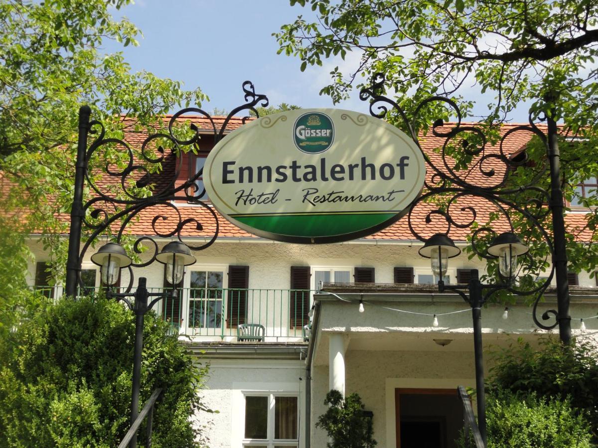 Hotel Ennstalerhof Grossraming Exteriér fotografie