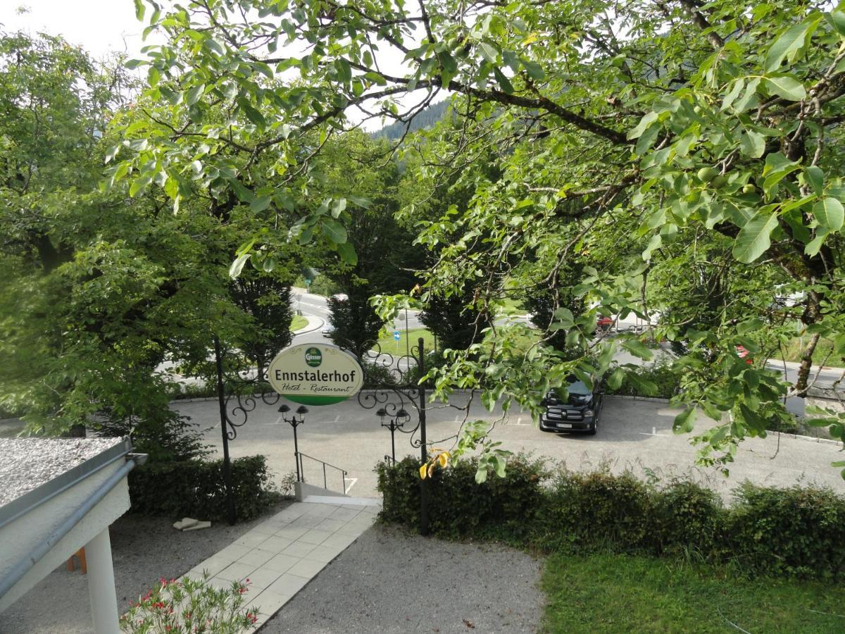 Hotel Ennstalerhof Grossraming Exteriér fotografie