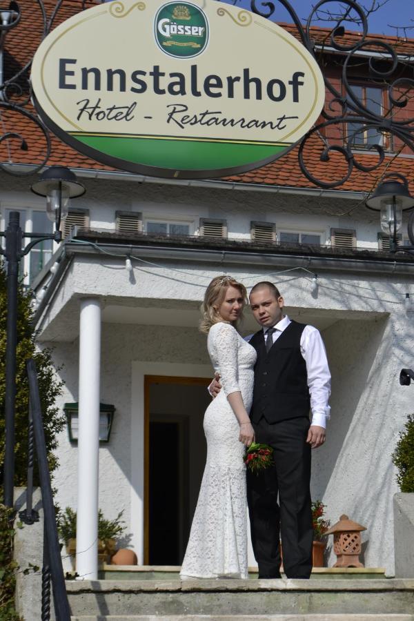 Hotel Ennstalerhof Grossraming Exteriér fotografie