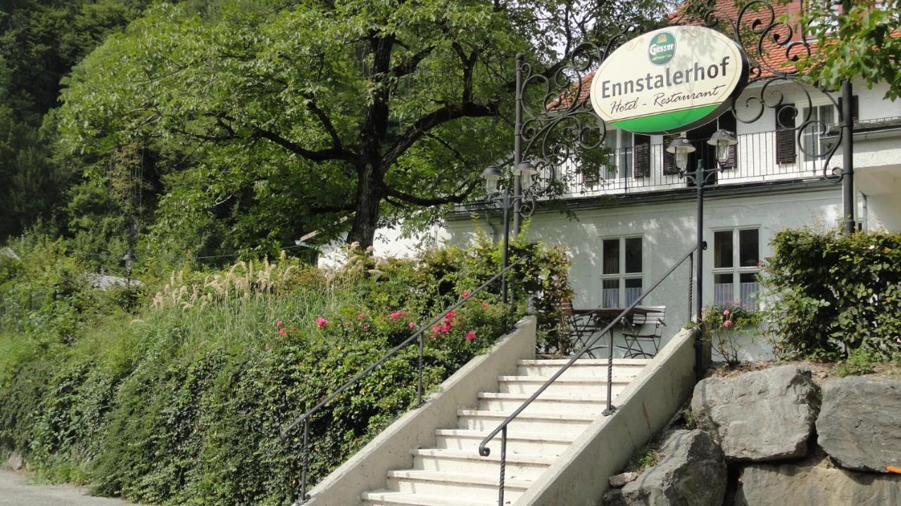 Hotel Ennstalerhof Grossraming Exteriér fotografie